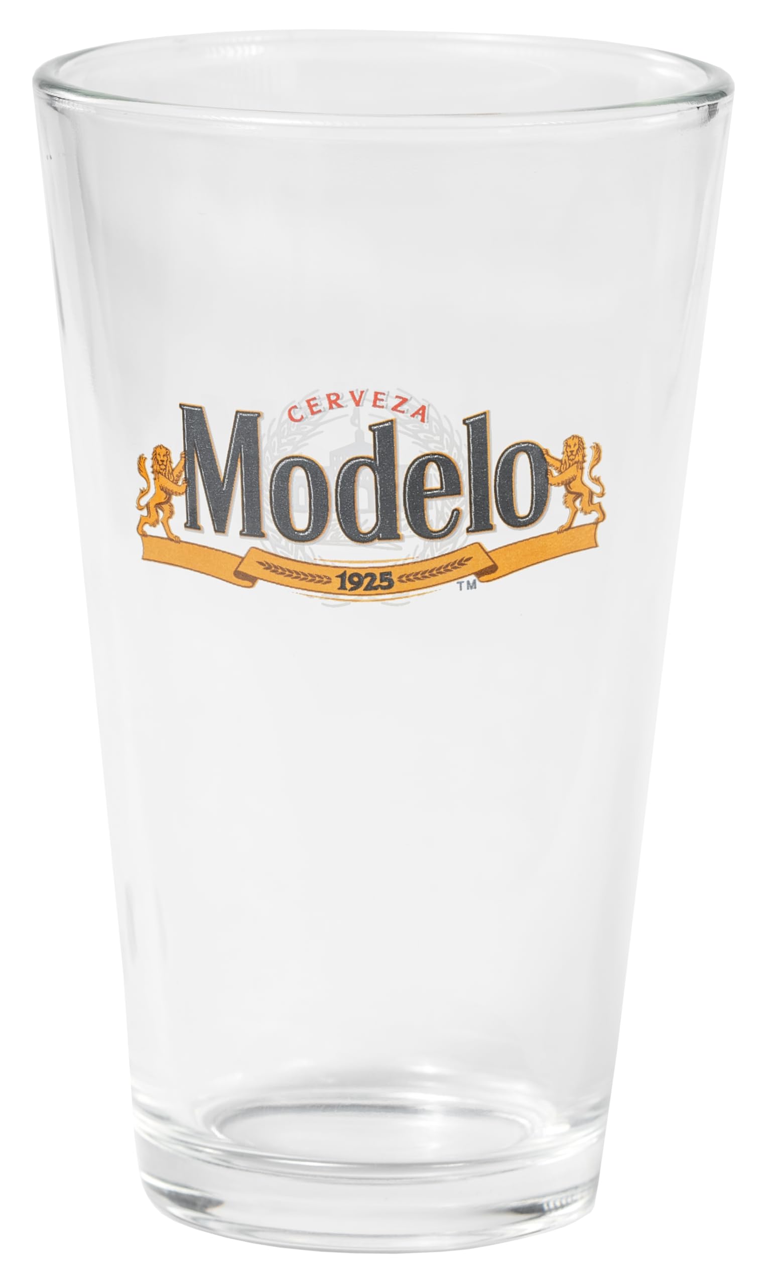 Modelo Beer Glasses - Set of 4 -4