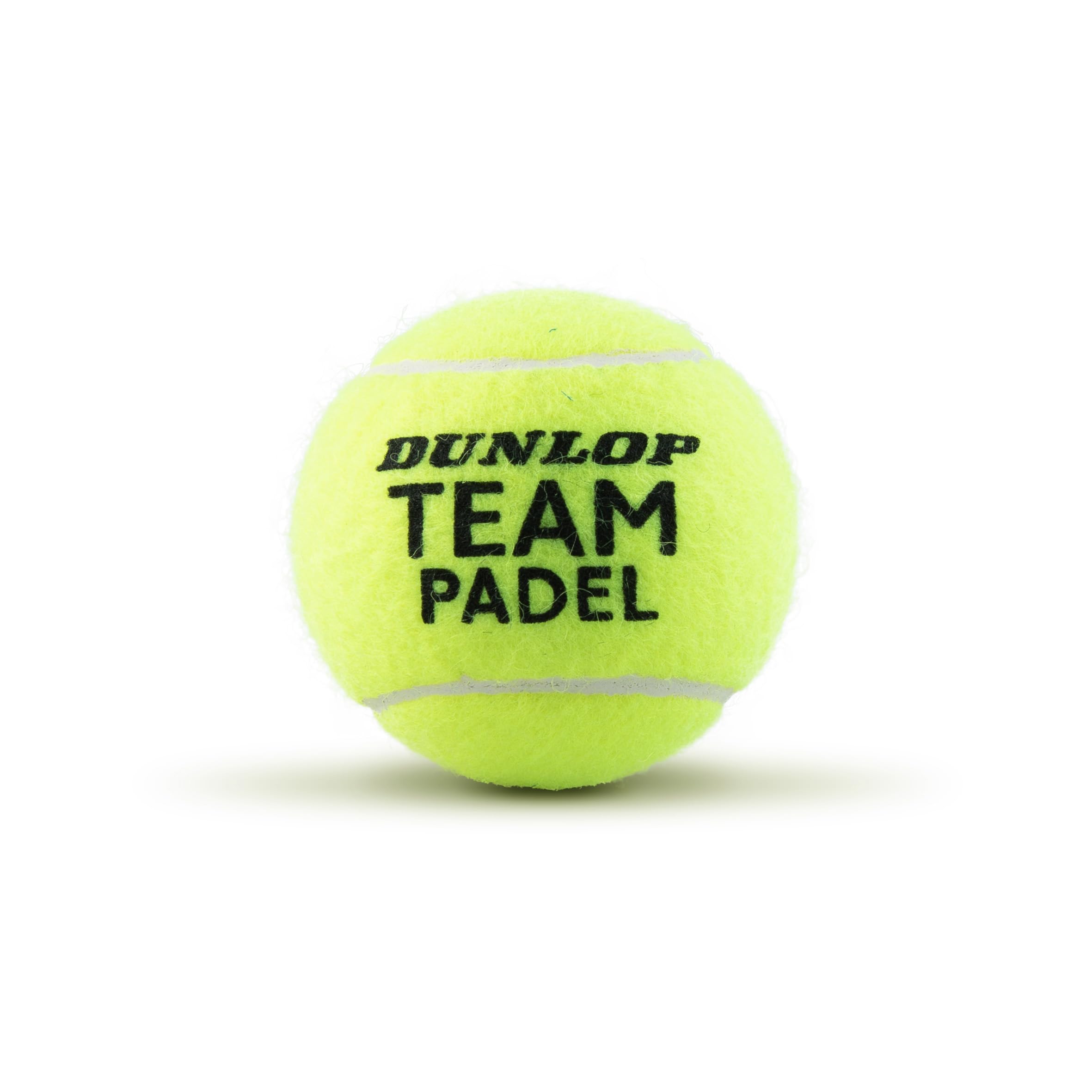 Dunlop Team Padel Padel Balls for Leisure and Training Games (Pack of 3) - 3