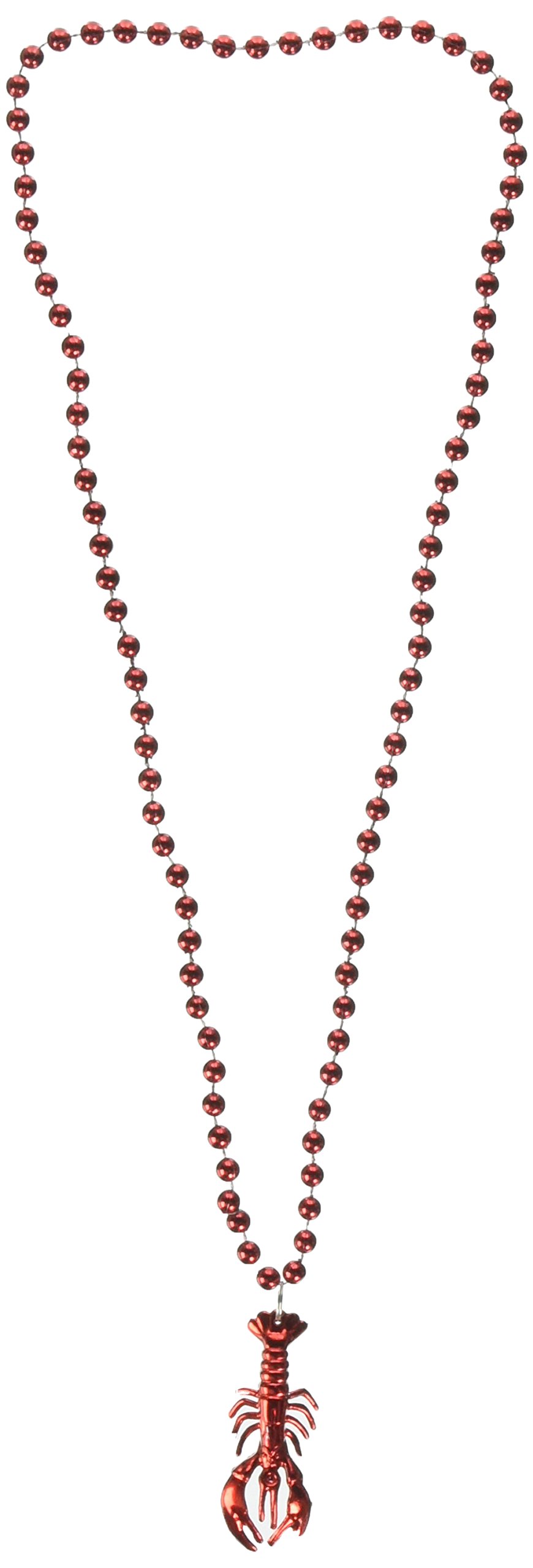 Forum Novelties Crawfish/Lobster Beads (12 Count)