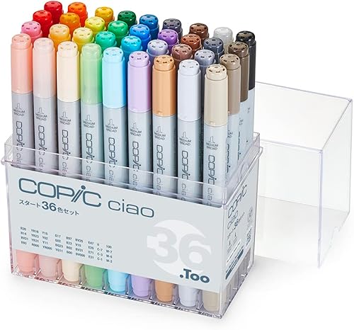 Copic Juego de 36 colores Ciao Start
