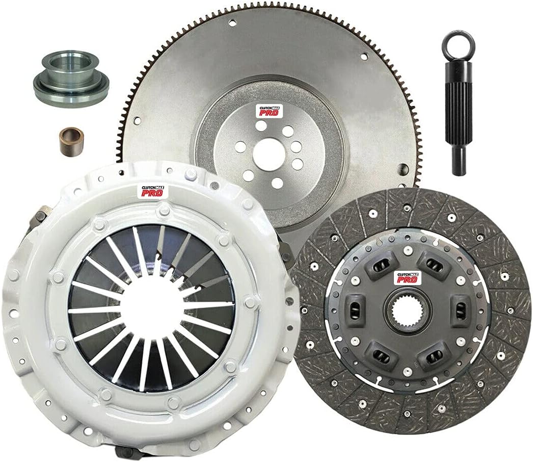 ClutchMaxPRO Heavy Duty OEM Clutch Kit Compatible with 1994 1995 Chevrolet Chevy S-10 GMC Sonoma 2.2L (CP04138HD-CK)