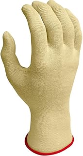 SHOWA 4561X Cut and Abrasion Resistant Lightweight Safety Glove with Kevlar, Yellow, XX-Large