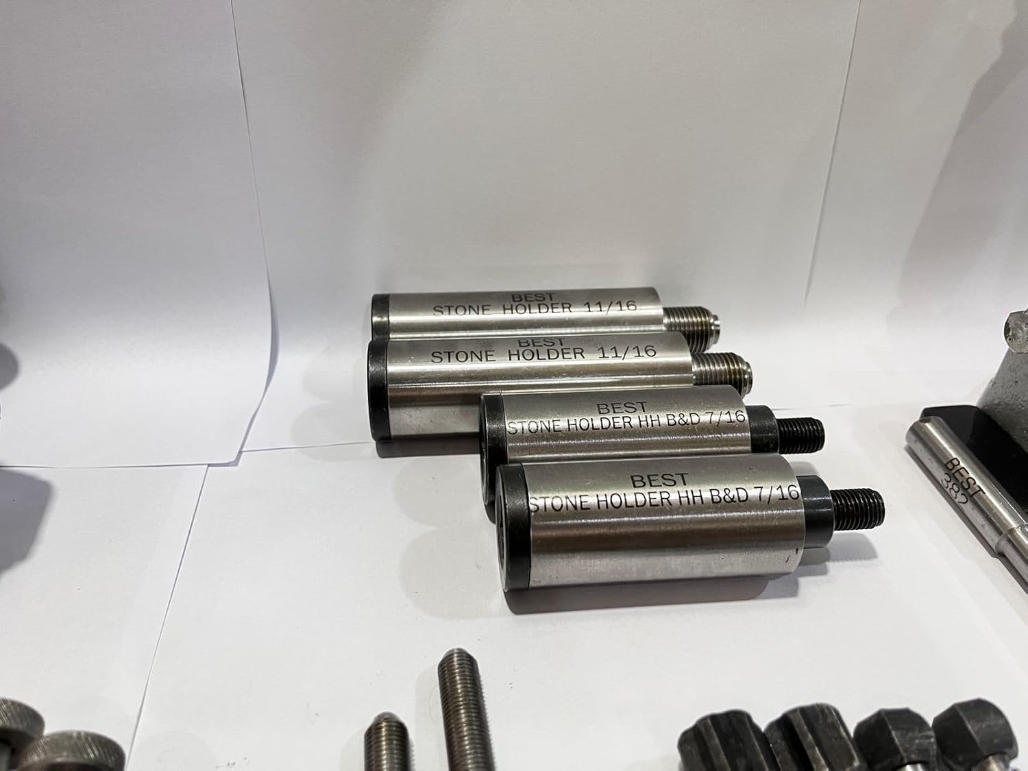 Sioux Style Valve Seat Grinding Complete Kit