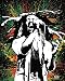 Produktbild Bob Marley Leinwanddruck, Polyester, Mehrfarbig, 40 x 50 cm