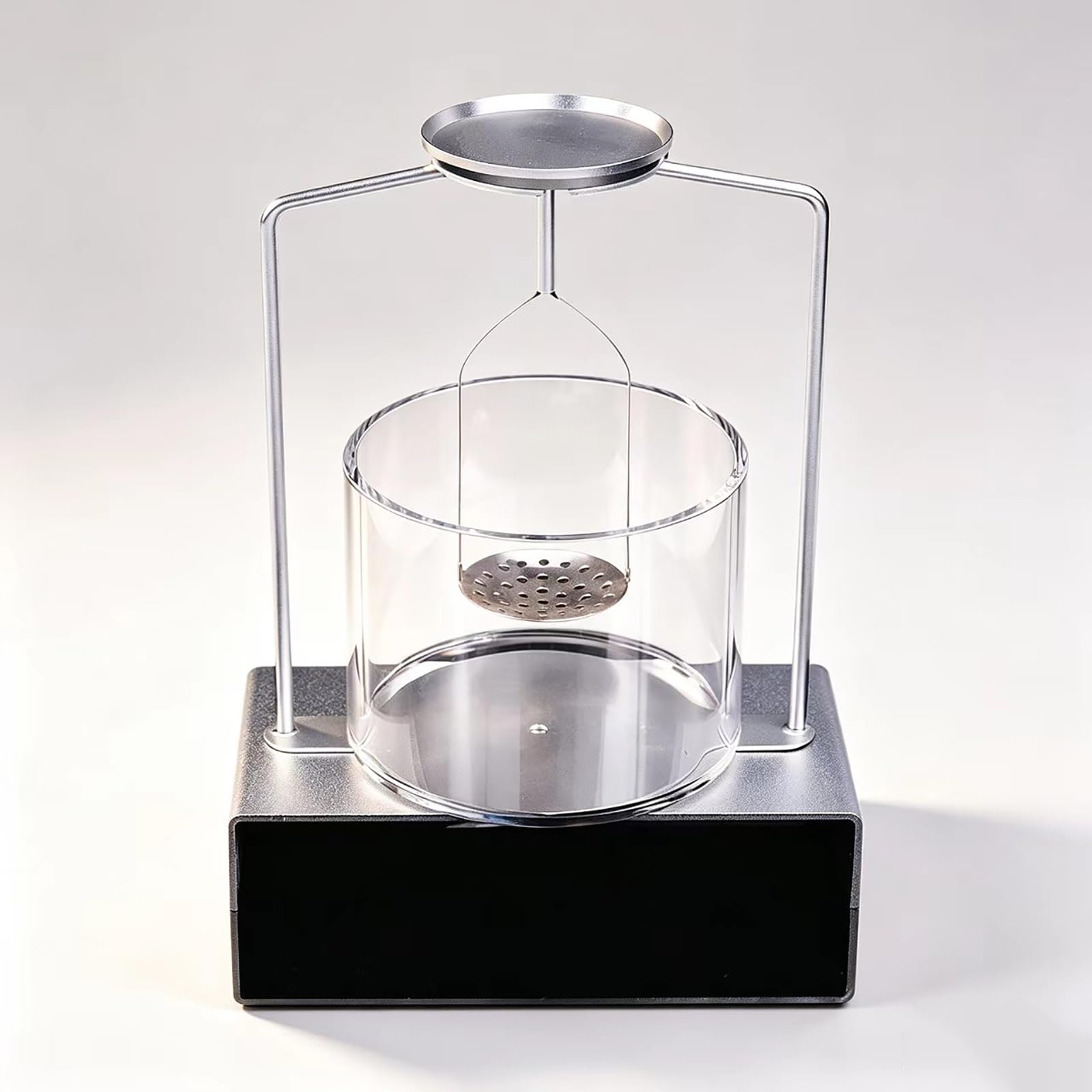 Kit de Determinación de Densidad, Refractómetro de Gemas Refractivo | Dispositivo de Pesaje de Agua Estancada para La Determinación de La Densidad de Líquidos y Sólidos