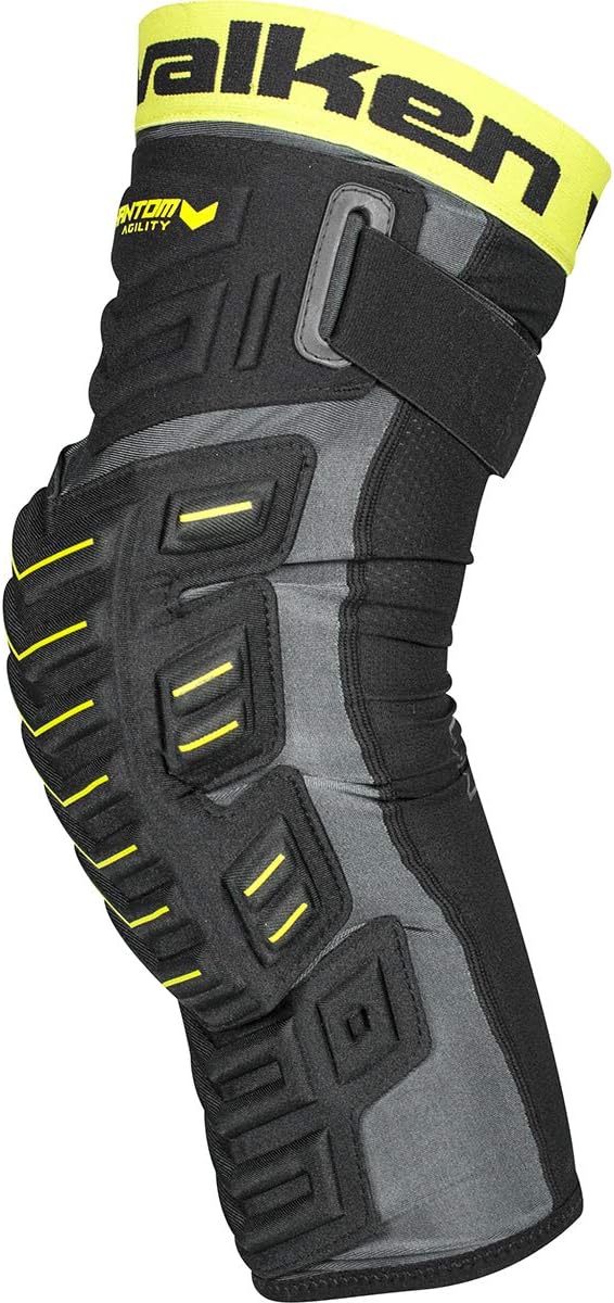 Valken Paintball Phantom Agility Knee Pads - Black - Small