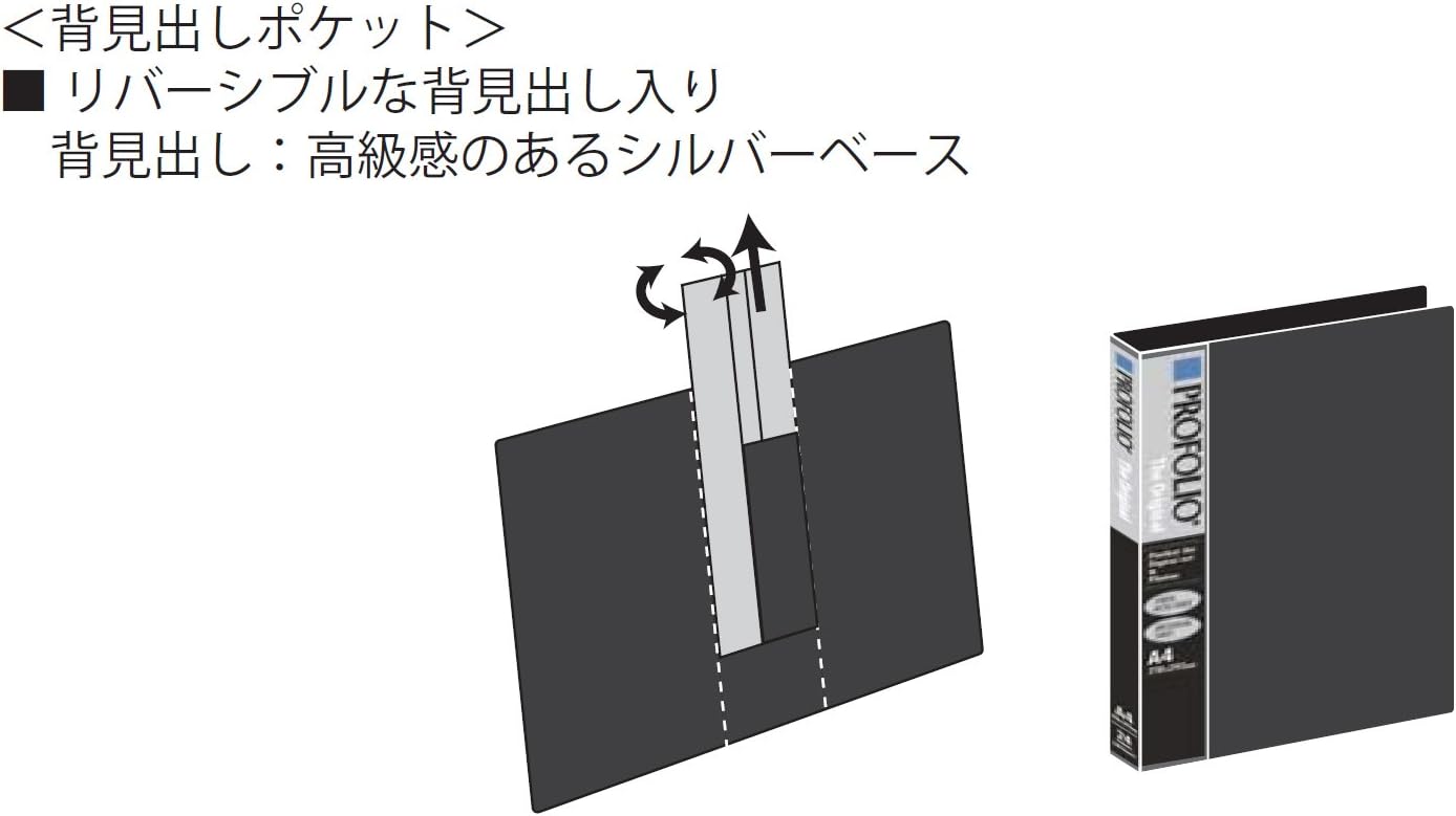 Nakabayashi 59052 Profolio Art File, A3 Size, 24P