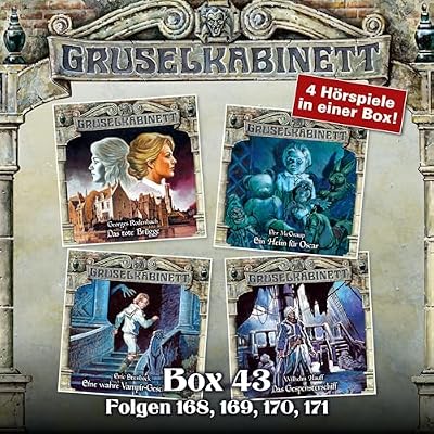 Gruselkabinett, Box 43