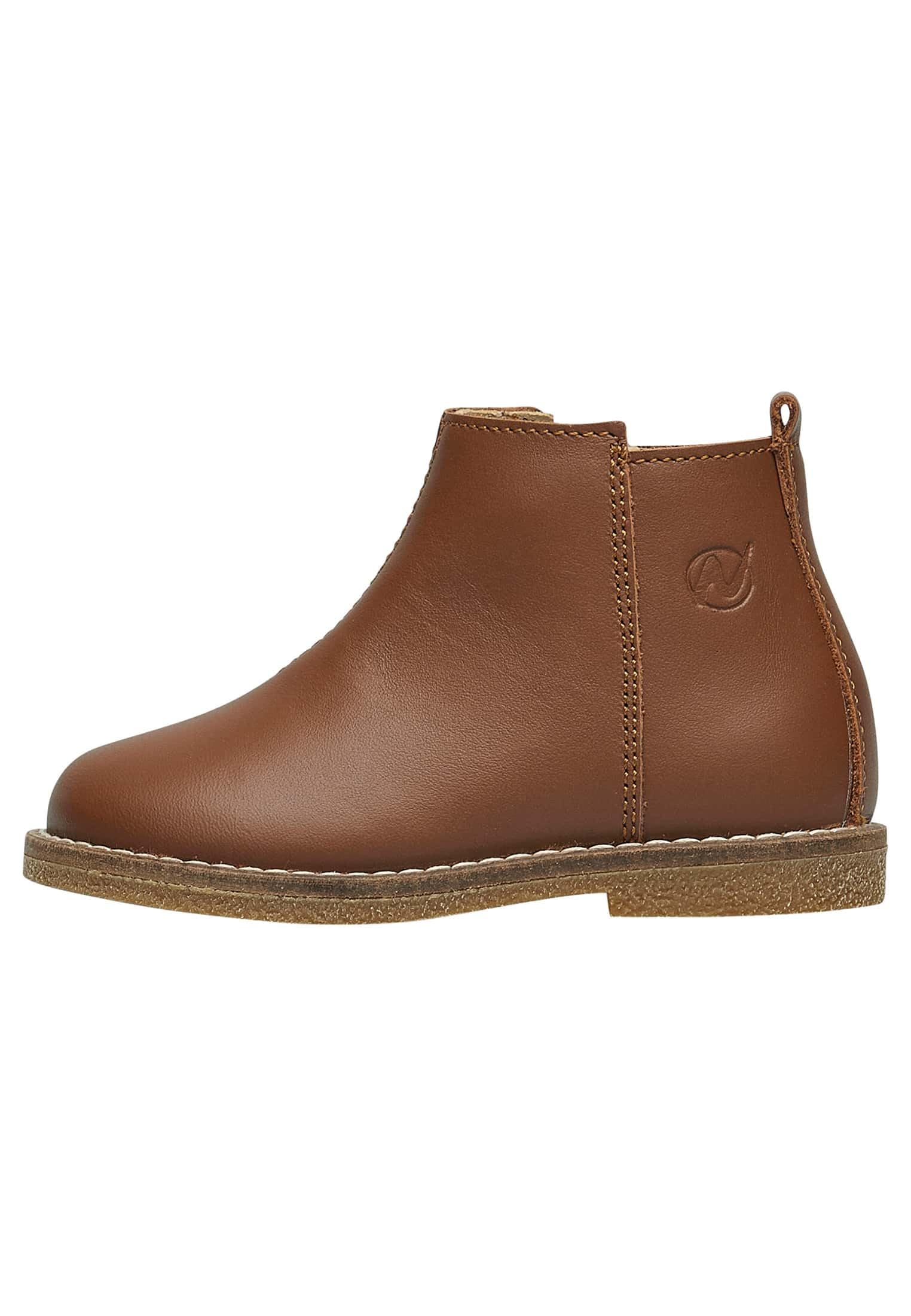 Naturino Dasie, Children's and Youth Ankle Boots, Brown Leather, 27 EU