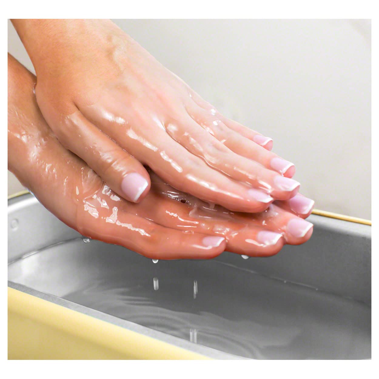 Sport-Tec Paraffin rein, 45-47 °C, 5 kg - Für Paraffinbäder, Kosmetik & Wellness