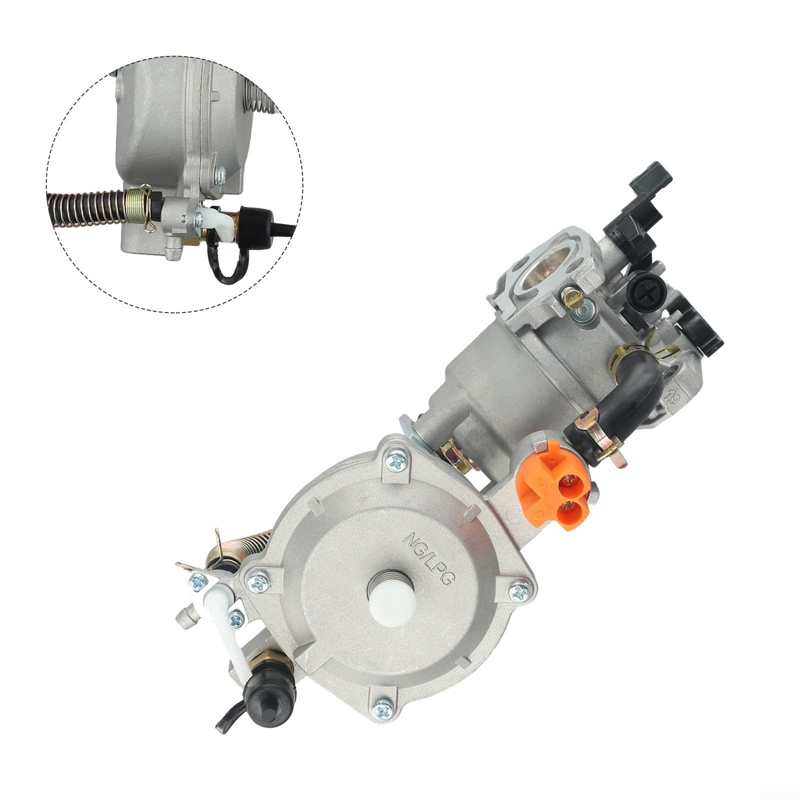 Per GPL Gas Naturale Carburatore Kit di Conversione Per Champion Generatore Modelli 100153 100165 100296 Dual Fuel System Compatibile Con 168F 170f Motori 3kw Potenza nominale Portatile