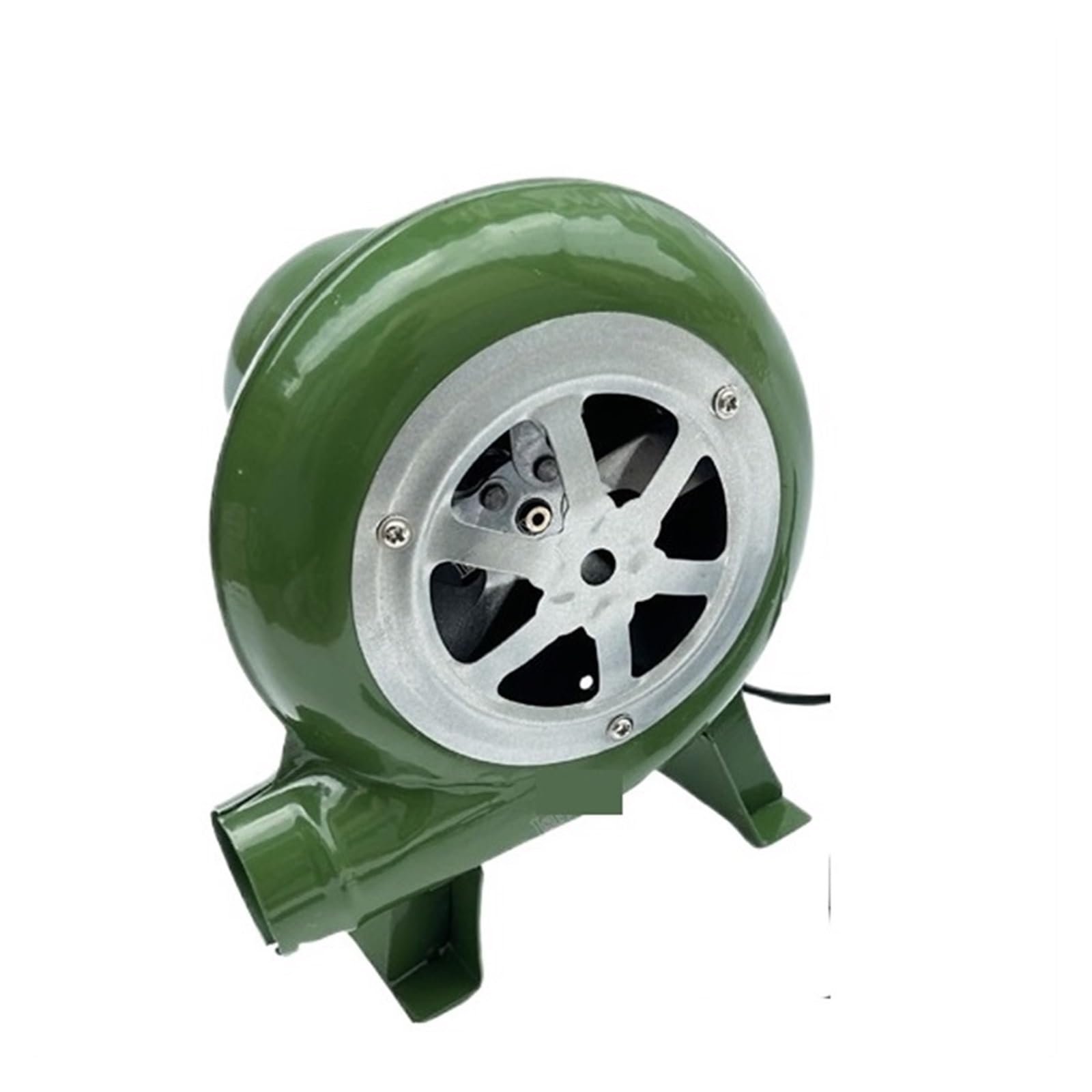 JVDDI Electric Blower Fan BBQ Fan Suitable For Barbecue Mini Blacksmith Forges Blower