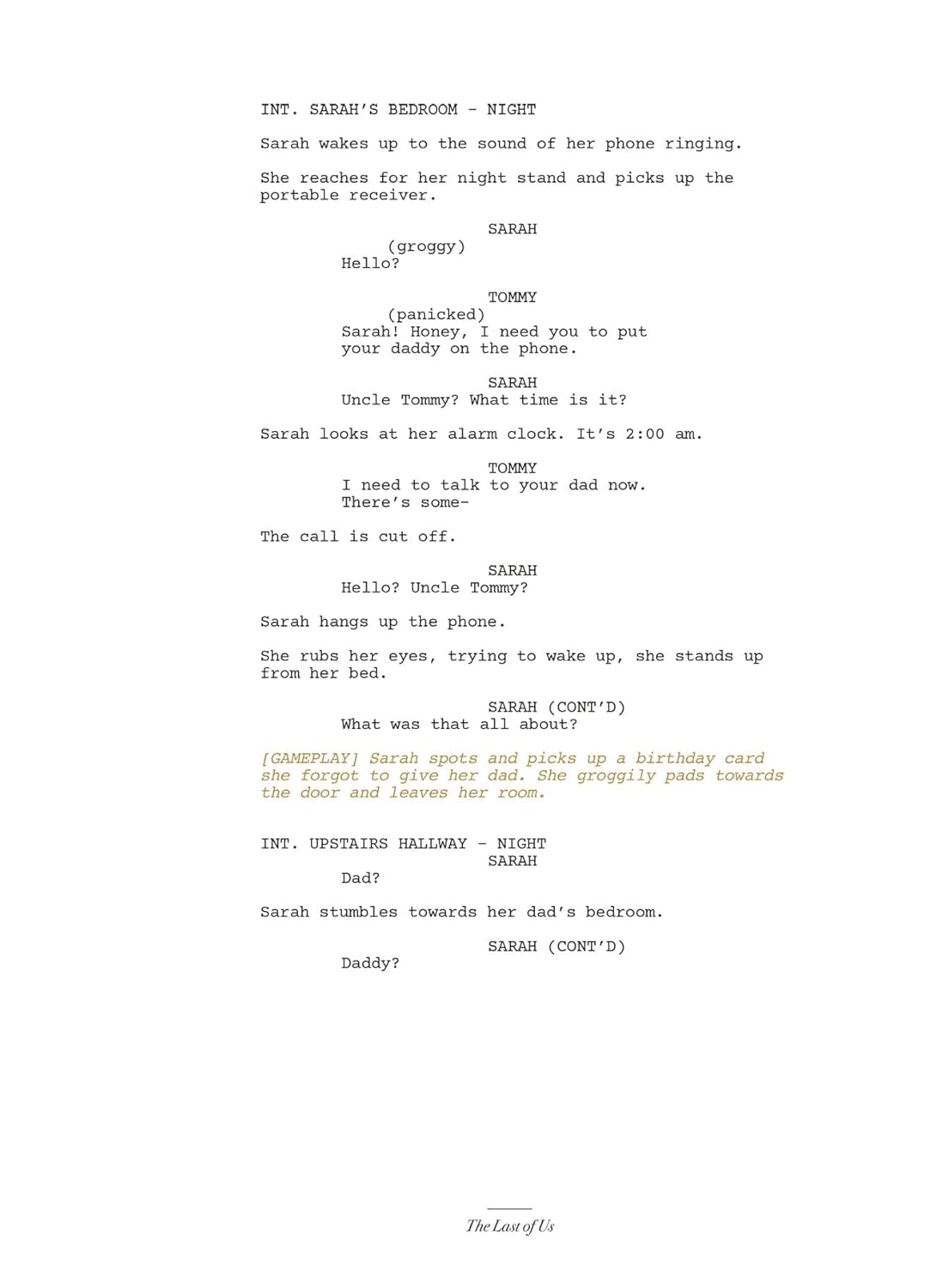 The Last of Us: Part I and Part II Scripts      Hardcover – December 16, 2025
