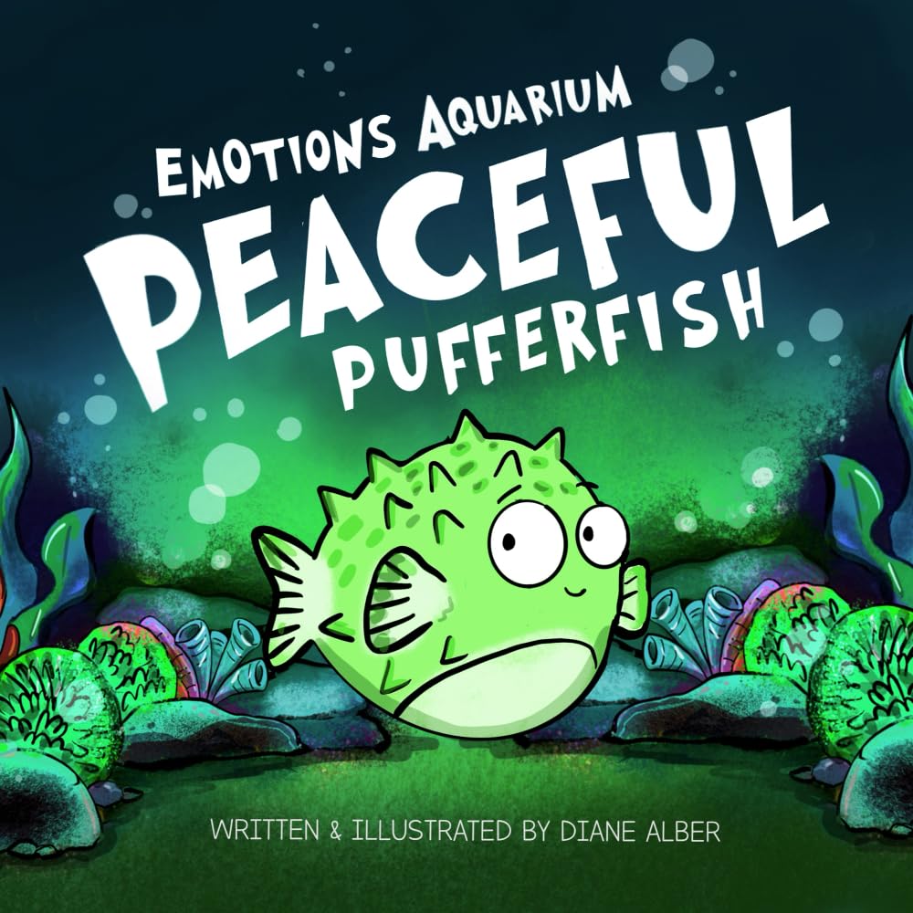 Peaceful Pufferfish (Emotions Aquarium)