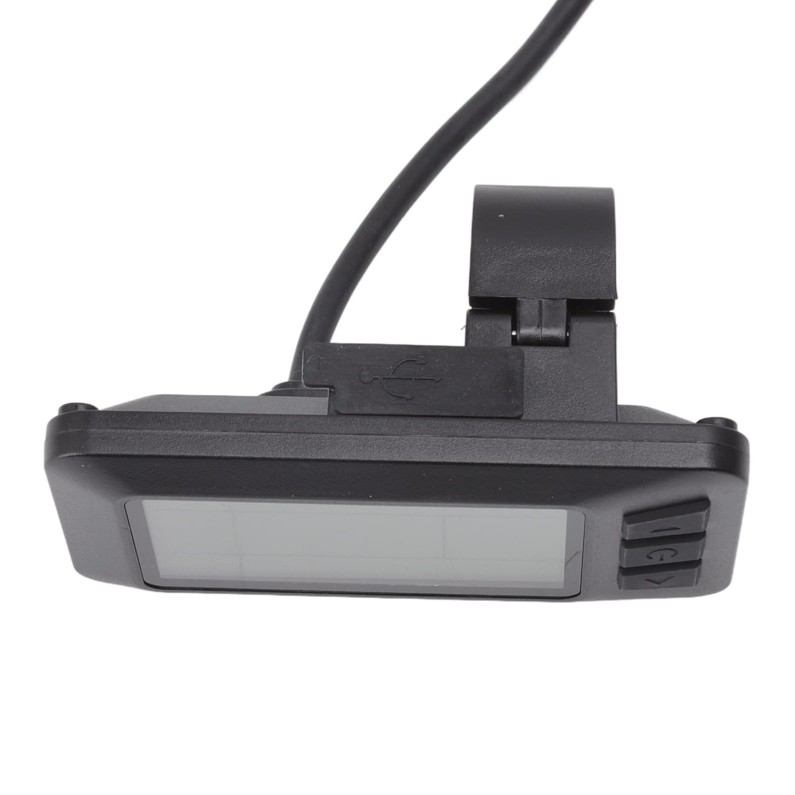 Display LCD per Bici Elettrica per Bici Elettrica Display LCD per Bici 24V 36V 48V Connettore a 5 Pin Tachimetro per Bicicletta Impermeabile per Controller KT