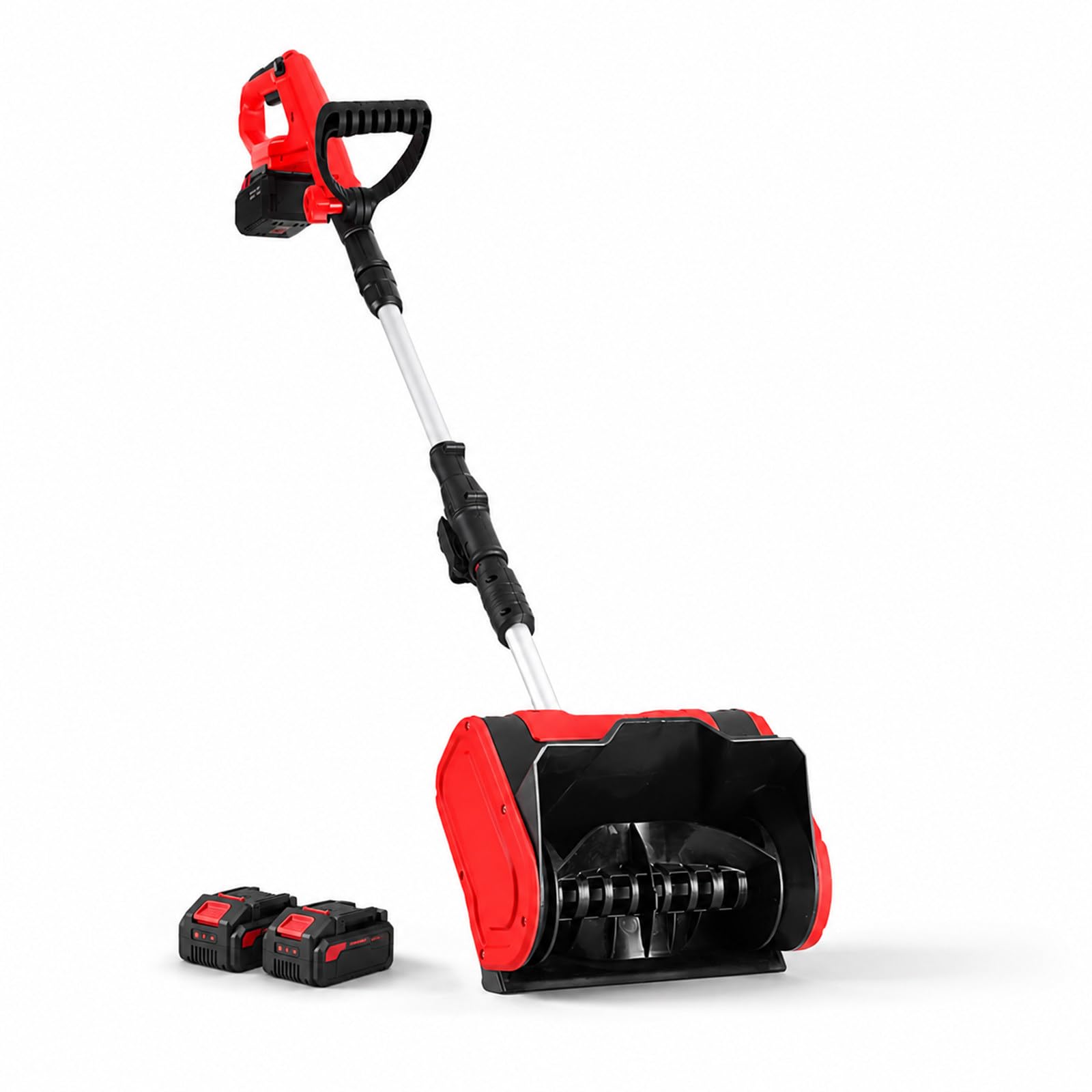 Fresa spazzaneve a Batteria, 31 cm, Lancio Neve Fino a 8 m | Motore da 1000 W e velocità di 3000 giri/min, supporta la rimozione regolare della neve negli spazi residenziali