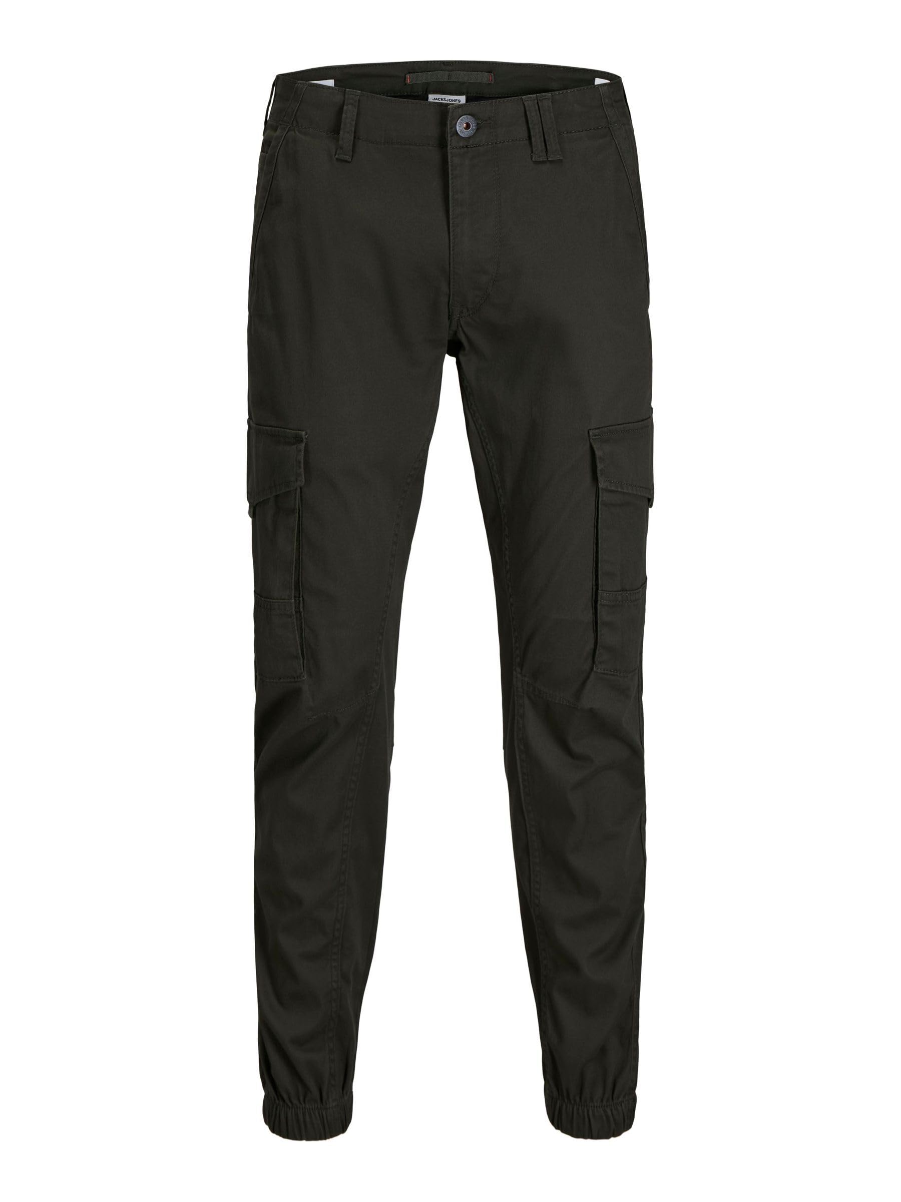 JACK & JONES Male Cargo-Hose Slim Fit Cargo-Hose