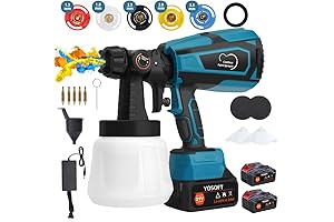 Flexio 3000: The Ultimate Cordless Paint Spraying Solution for Effortless Home Painting