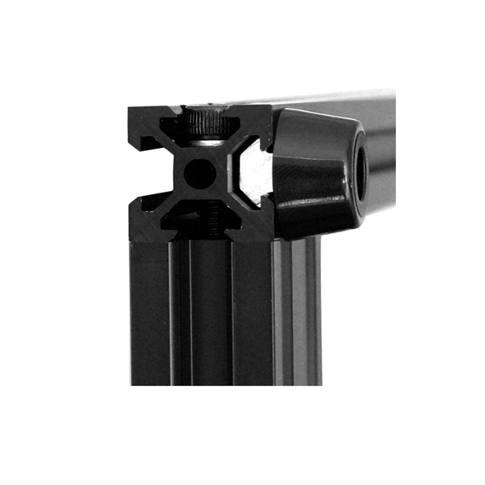 Inserti Paraurti In Gomma Con Foro Per Vite 1/4' - Confezione Da 1 - Fastener Depot - Foto 3