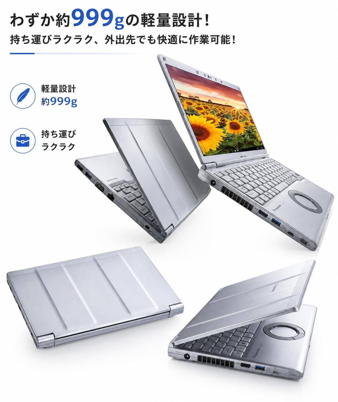 Amazon.co.jp: 【整備済み品】ノートパソコン Let`s note CF-SV9 12.1