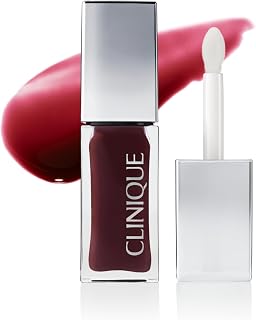 Clinique Pop Lip + Cheek Oil: Black Honey, Pink & Nude Honey Shades | Dewy Hydration for Lips & Cheeks