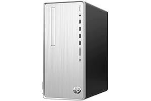 Unleash Power and Versatility with HP Pavilion Desktop Computers