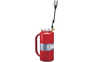 Panama Stainless Steel Wide Mouth Drip Torch