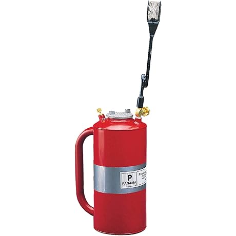 Panama Stainless Steel Wide Mouth Drip Torch