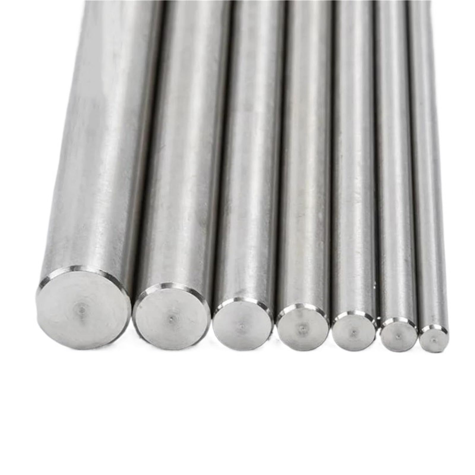Edelstahl-Stabwelle, metrisch, Rundstab, Länge 500 mm, Schnitt Für DIY-Bastelarbeiten(12mm)
