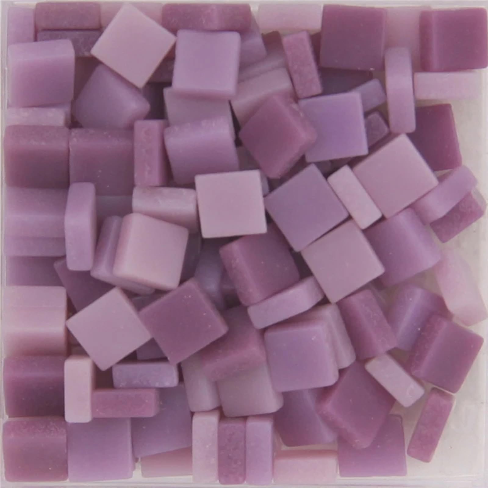 Mosaic Tiles 13g Mini 5x5mm Mosaic Tiles Solid Color Resin DIY Making Stones for Craft Hobby Arts Wall Decoration