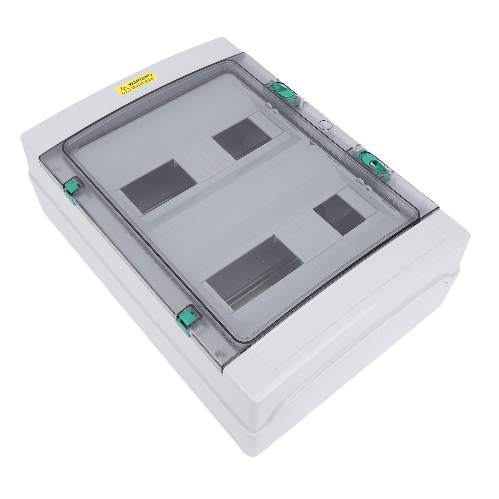 Cocoarm Scatola di Giunzione Elettrica Resistente all'acqua, Scatola di Distribuzione MCB a 24 Vie con Materiale ABS per Uso Residenziale e Commerciale