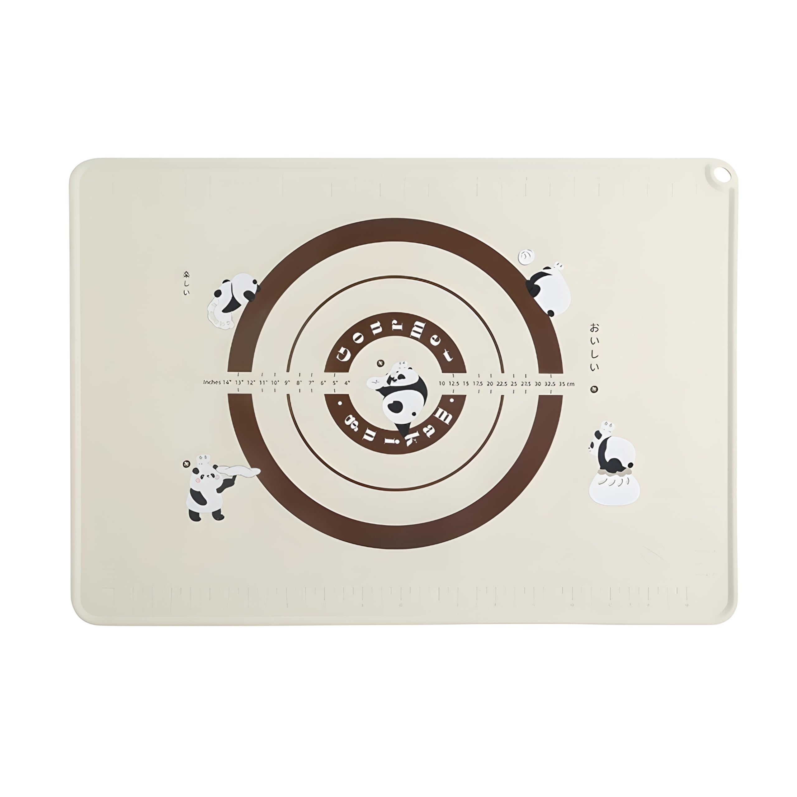 Tapis de pâtisserie haut de gamme Mistifi extra durable beige