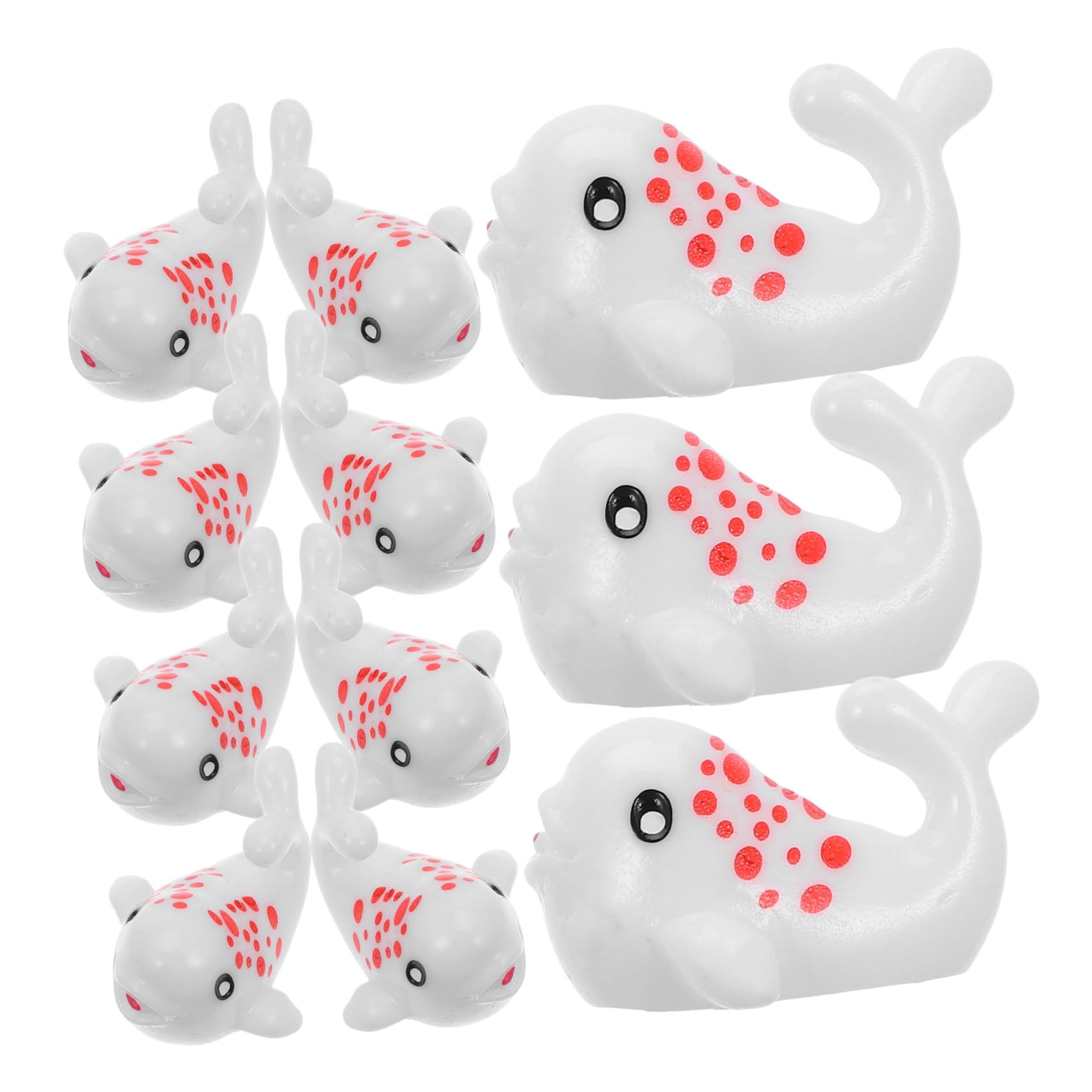 UPKOCH 5 Set Miniature Animali Per Decorazione Cortile E Balcone Figure Realistiche Per Piccole Giardiniere 20 Pezzi * 5