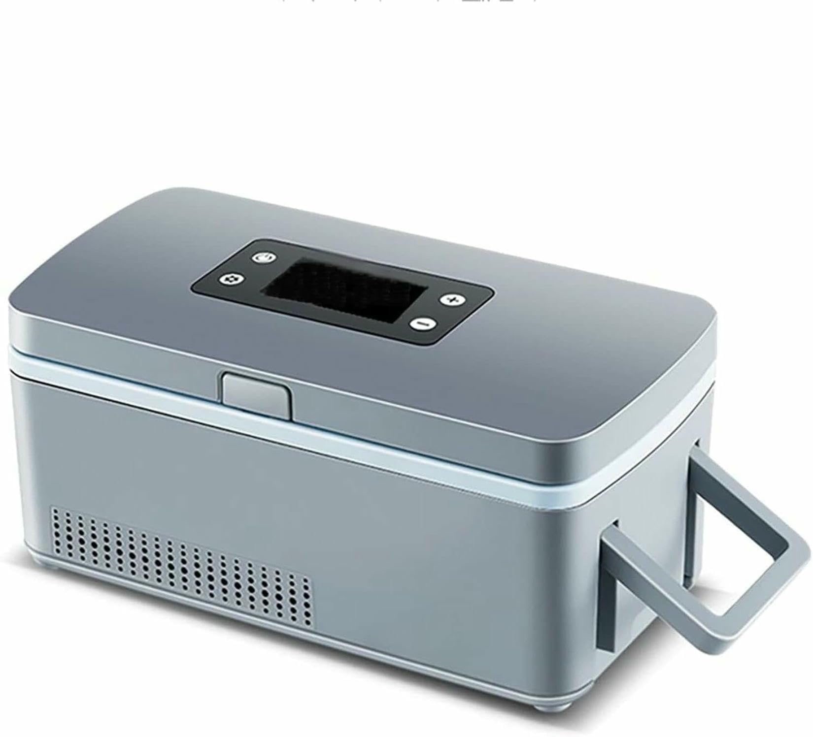 Réfrigérateur portable d'insuline 2-8°C avec écran LCD et étui de transport pour voyage