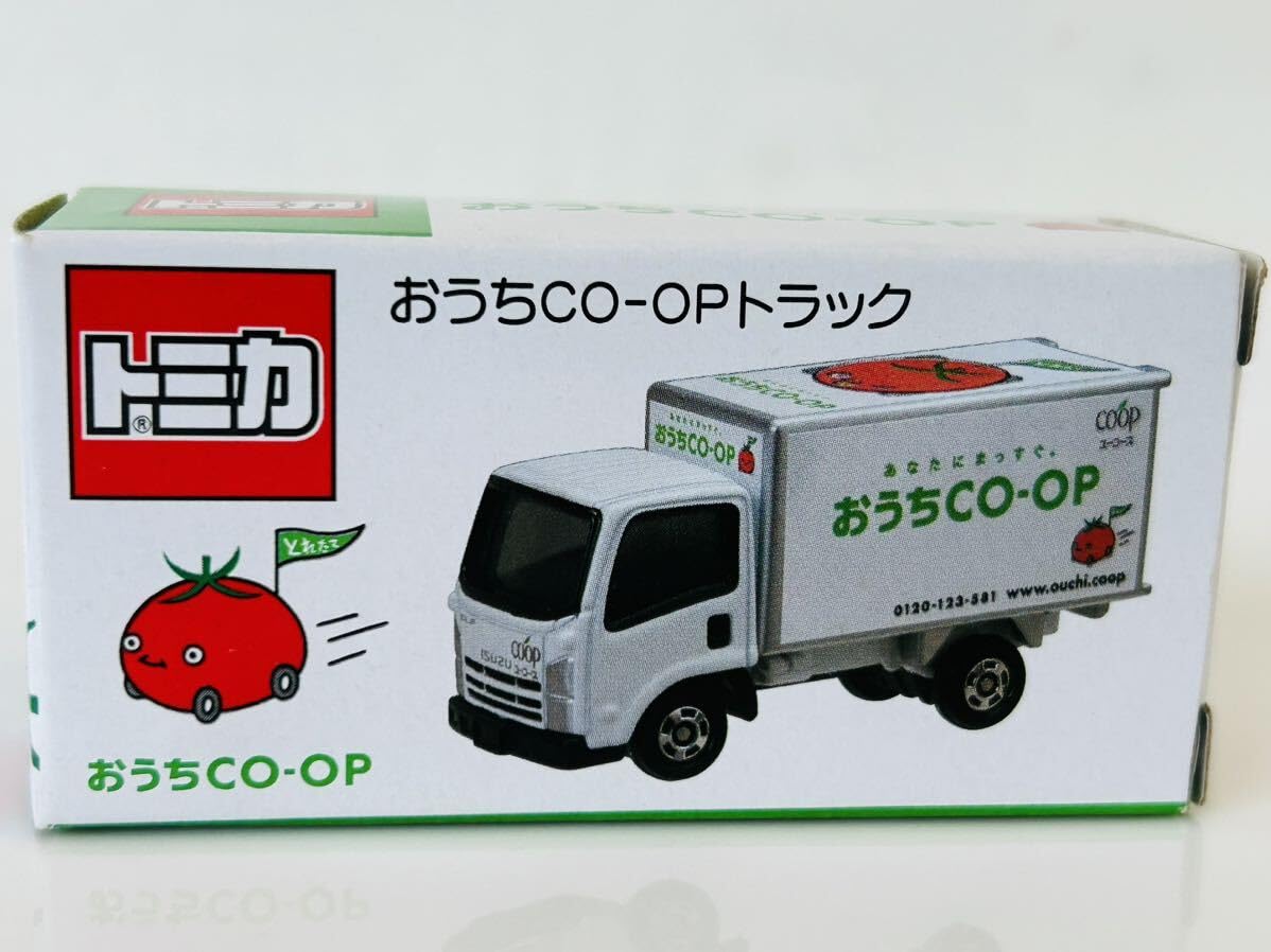 依頼品】トミカ キャンター、エルフ コープCO-OPトラック 6台セット