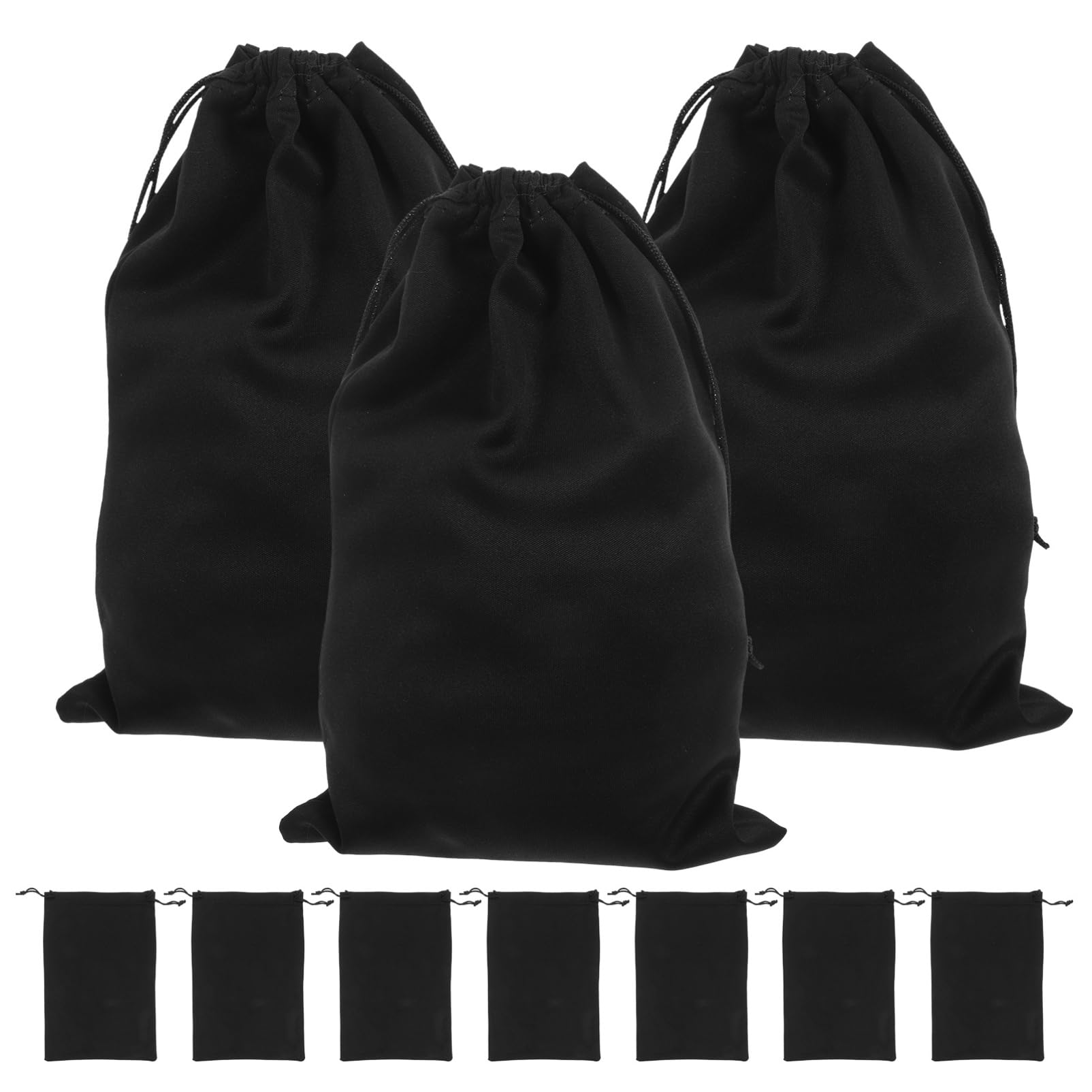 POPETPOP 10 Pièces Pochette pour Masque de Ski et Étui de Protection pour Lunettes de Ski Sacoche Microfibre pour Masque et Accessoires