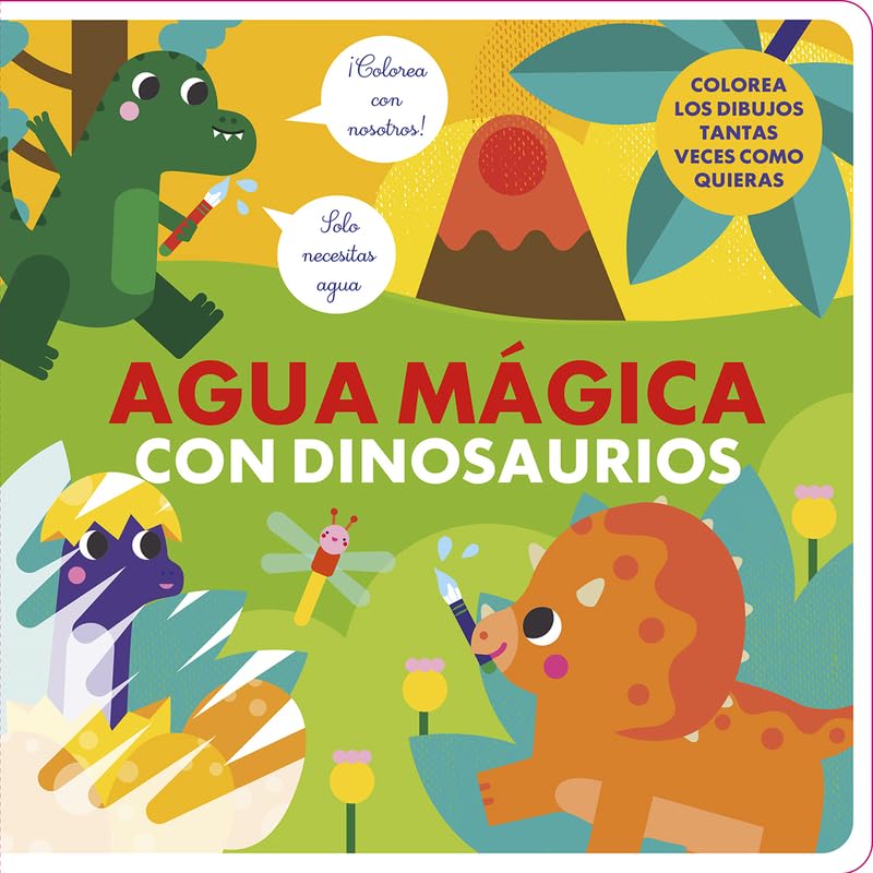 Agua mágica con dinosaurios (Imagina)