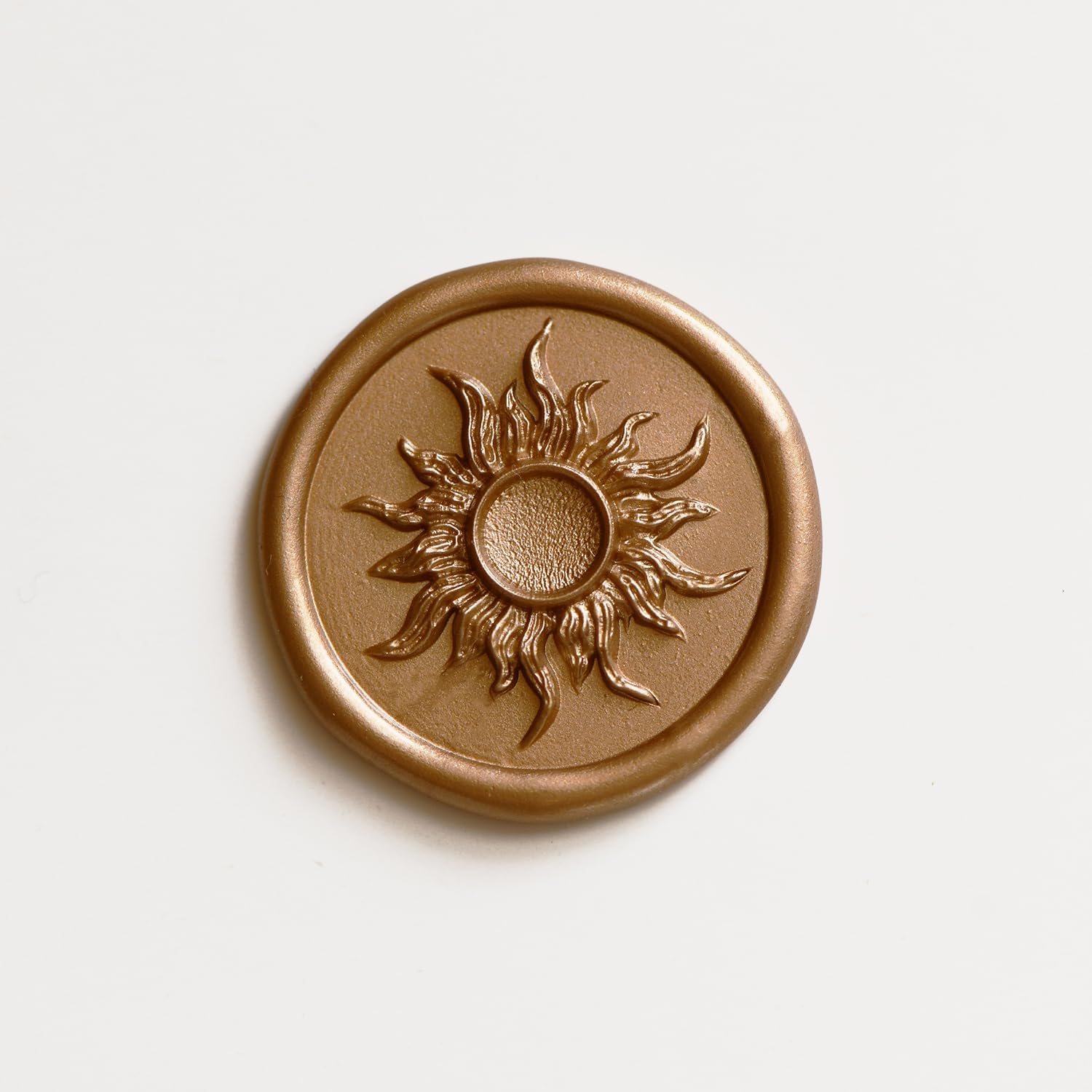 3D Sol Sun Wax Seal Stamp - for Wedding Invitations, Greeting Cards, Gift Wrapping, Art Craft Project