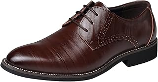 Zapatillas de charol para hombre, zapatillas de traje, transpirables, unisex, ligeras, de malla, deportivas, para hombre, negras, Oxford, zapatos formales para hombre