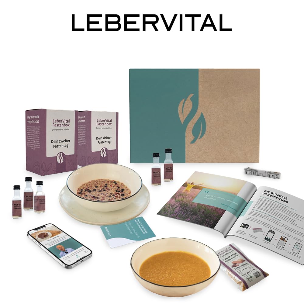 Salufast - 5 Tage Fastenbox - LeberVital