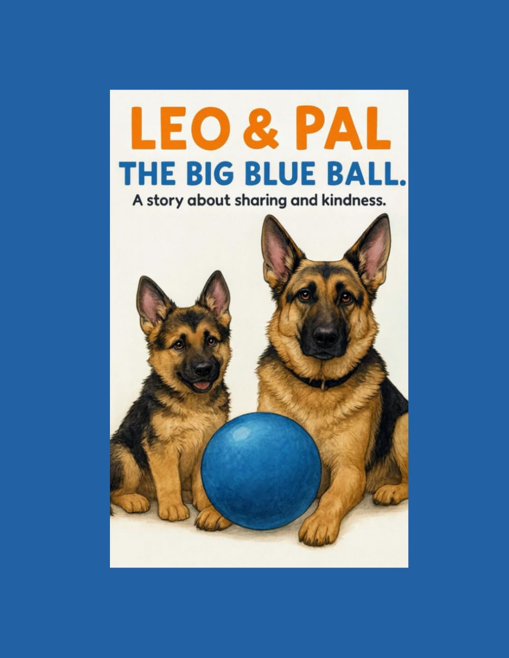 Leo & Pal : The Big Blue Ball: A story of sharing and kindness