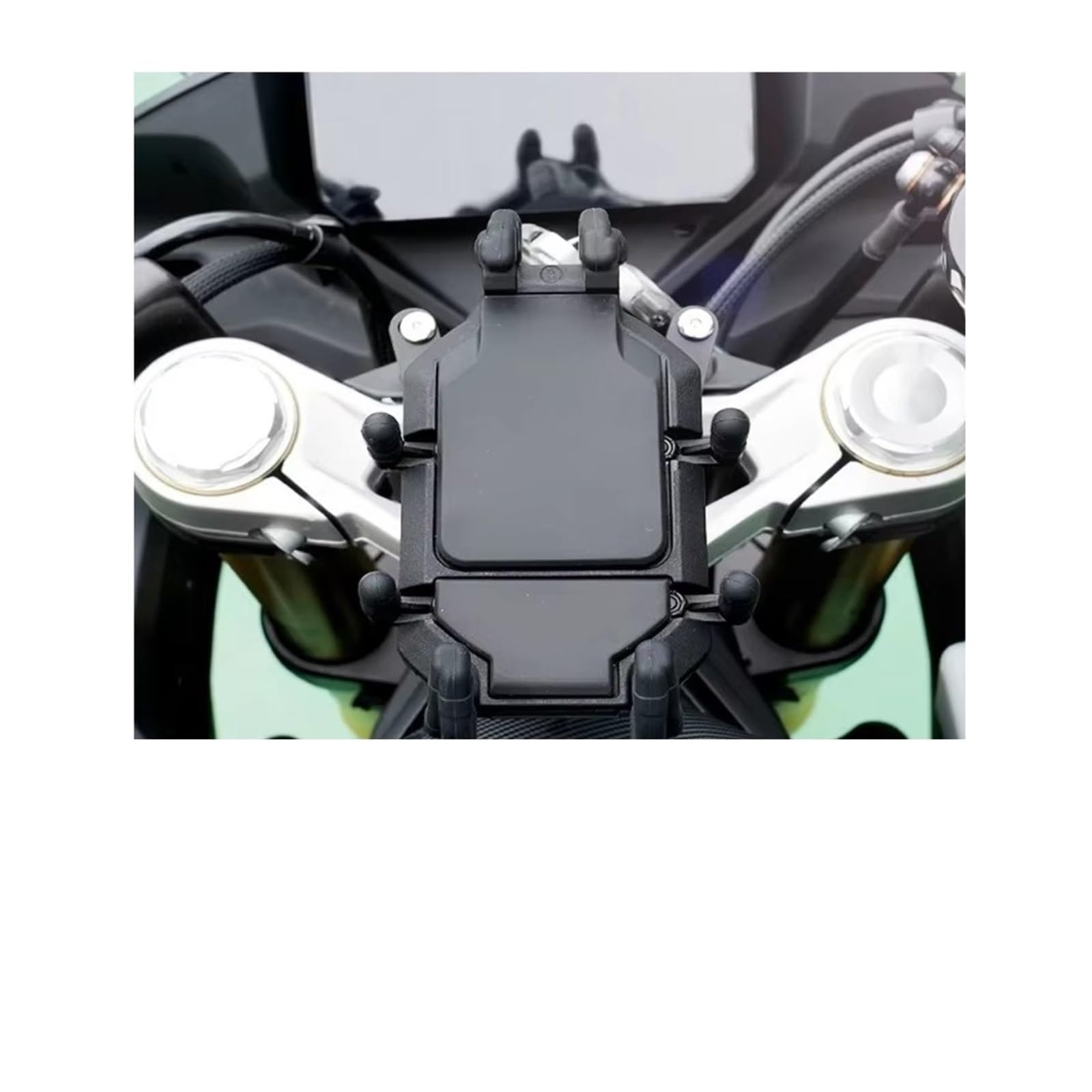 Supporto phone manubrio Per CF450SR Per Sr450 Supporto Navigazione Motociclistica Telefono Cellulare Ammortizzante
