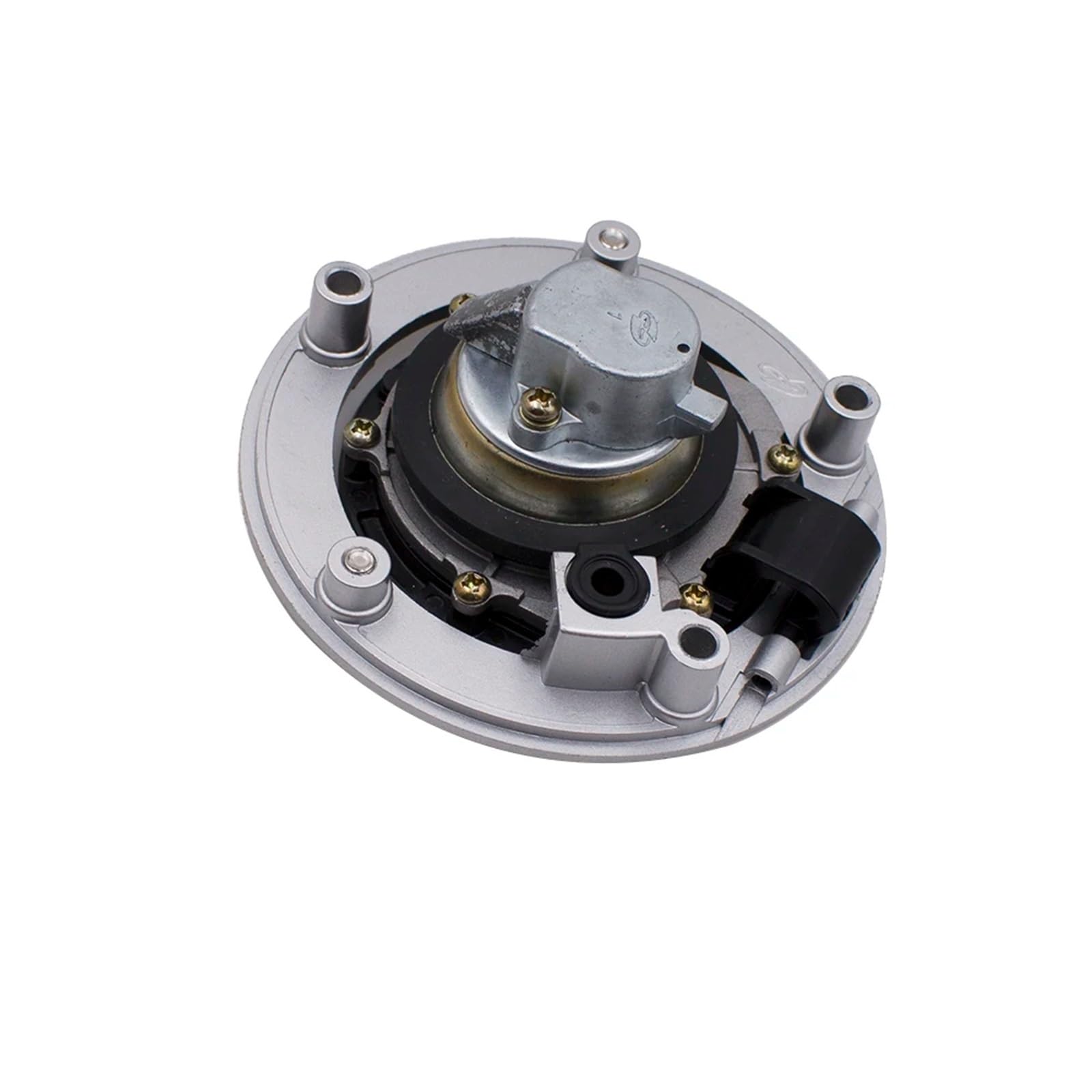 Zündschloss Motorrad Für Suzuki Für SV1000 1000S 650 Für V650A Für SV650S 650SF Für GSXR 600 750 Motorrad-Zündschloss Tankdeckel Sitzschloss Schlüsselsatz Zündschalter Motorrad