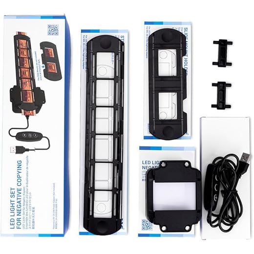 CALANDIS Film Scanner + LED Light Set 35mm