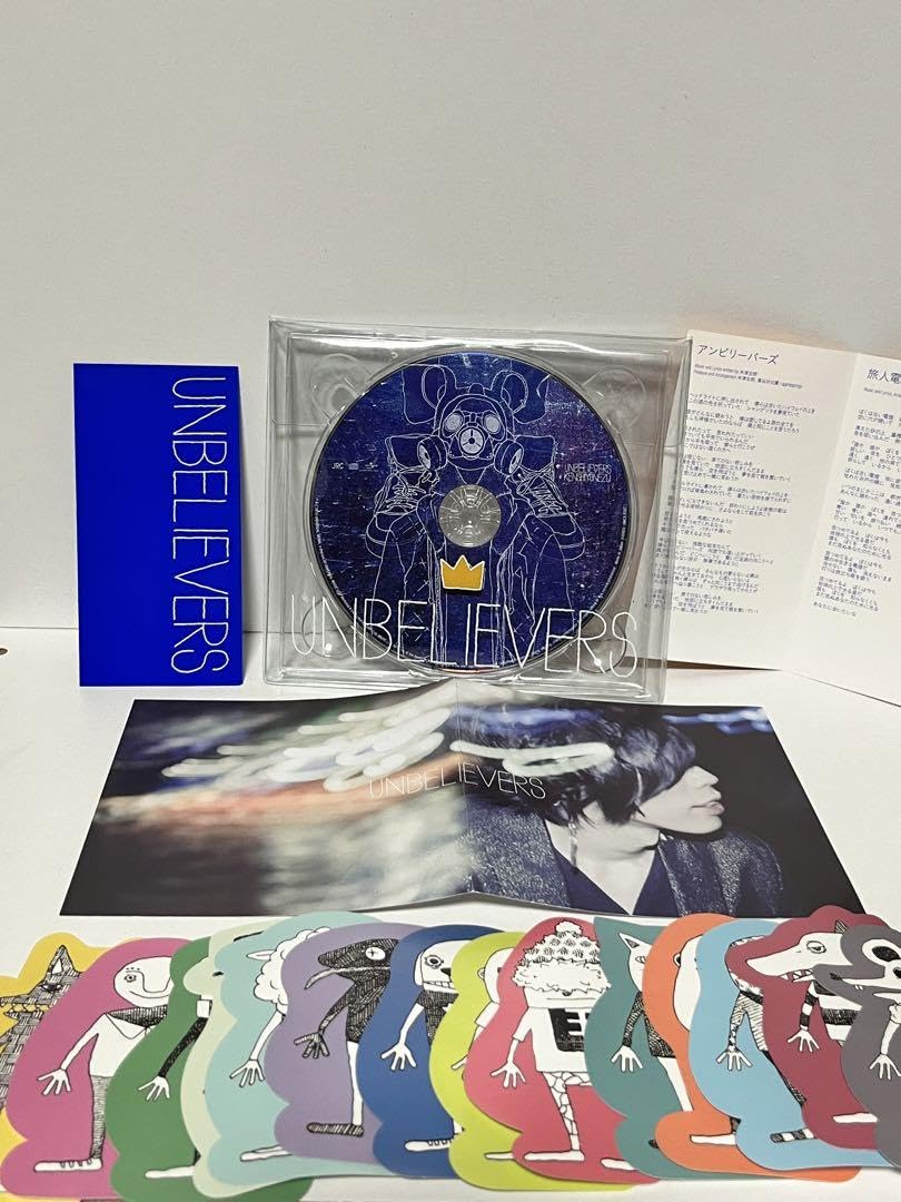 【新品・未開封品】米津玄師『UNBELIEVERS (アンビリーバーズ)』 Amazon.co.jp: アンビリーバーズ - 米津玄師: ミュージック