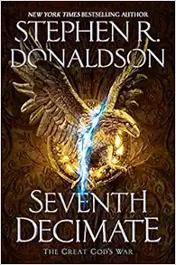 Seventh Decimate (The Great God's War) book cover