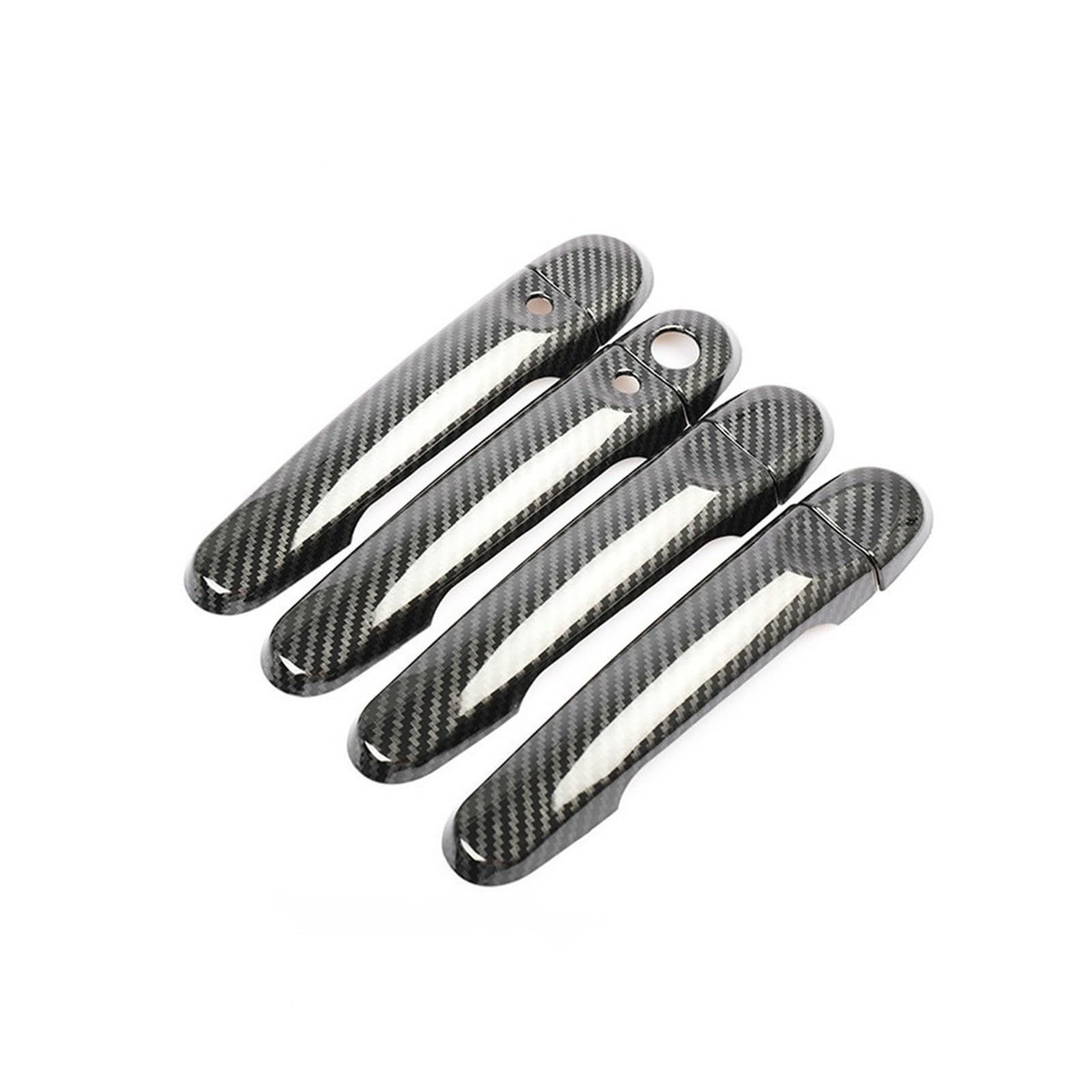 Drezzo 2 Car Exterior Door Handle For Nissan For Note E1 2013-019 Car Door Handle Cover Trim Stickers(2)