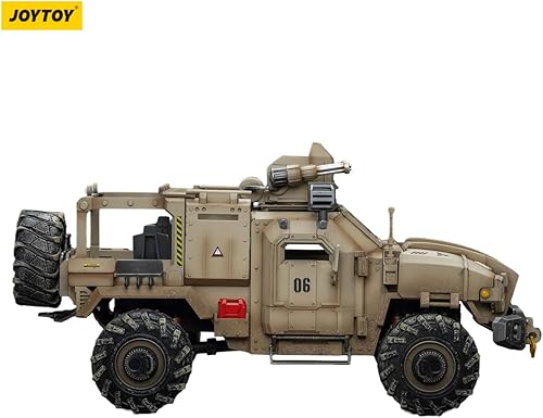Miniatura 2 de JoyToy 118 Cyclone Assauit - Figura de acción de coche blindado Colección de modelos, tamaño del paquete 6.5 x 18.9 x 25 pulgadas