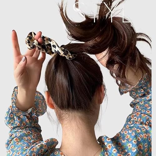 Ypkia Elastico per capelli da donna, motivo