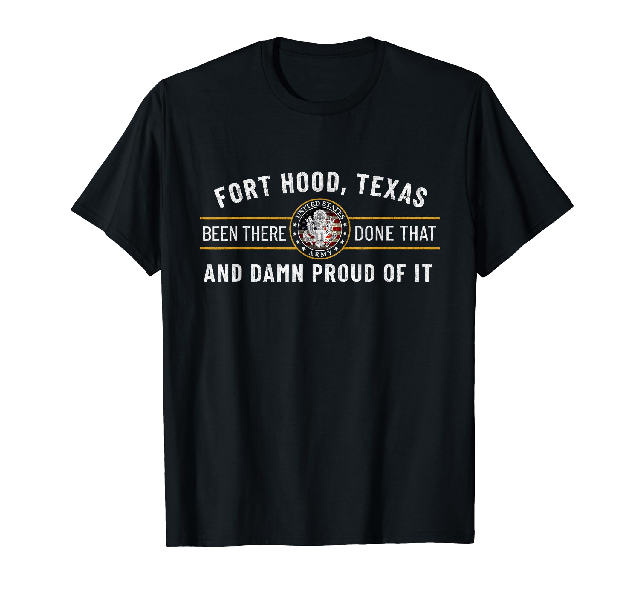 Us Army 1st Cavalry Division Fort Hood Texas Veteran Gift T-Shirt